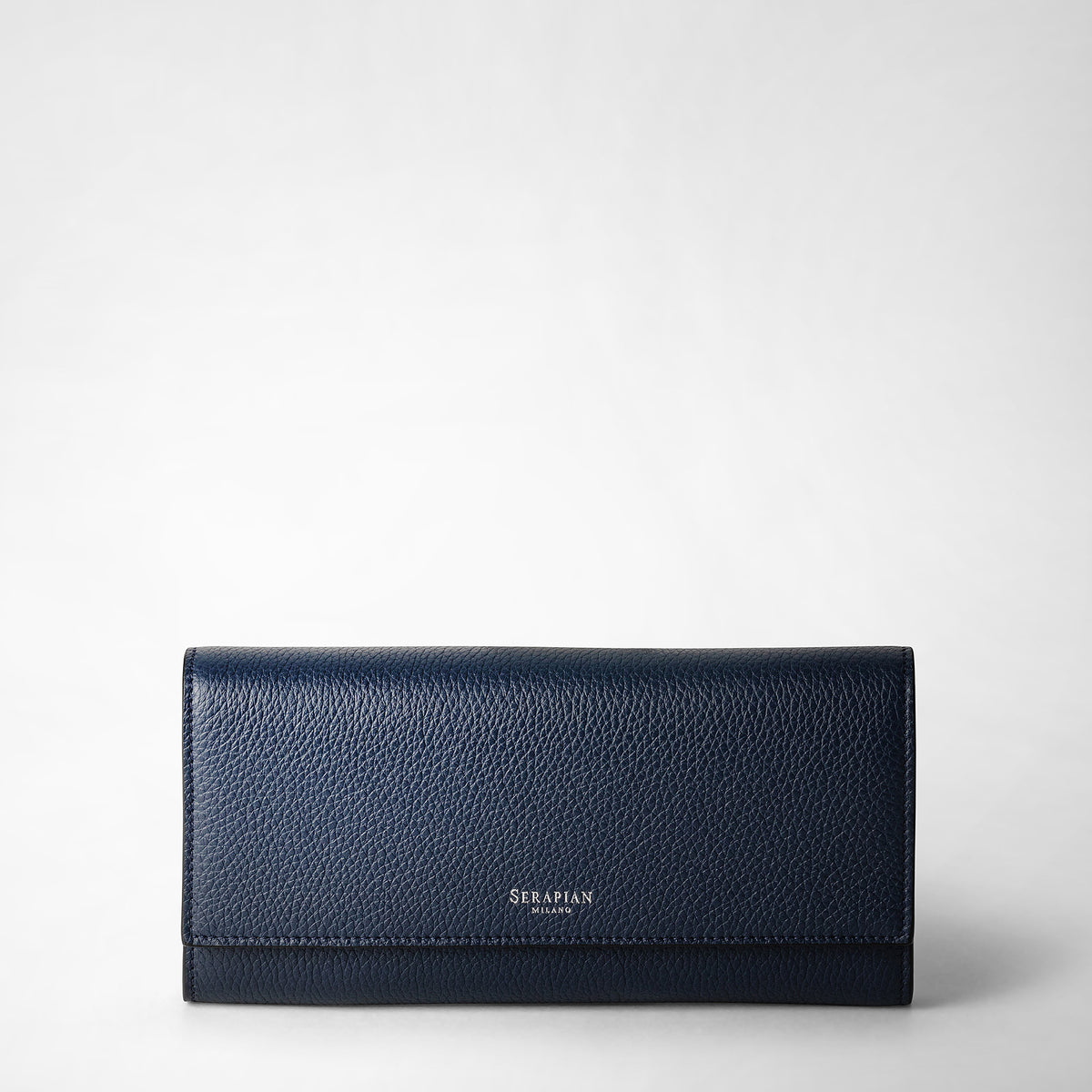 Flap wallet Rugiada Navy Blue - Navy Blue