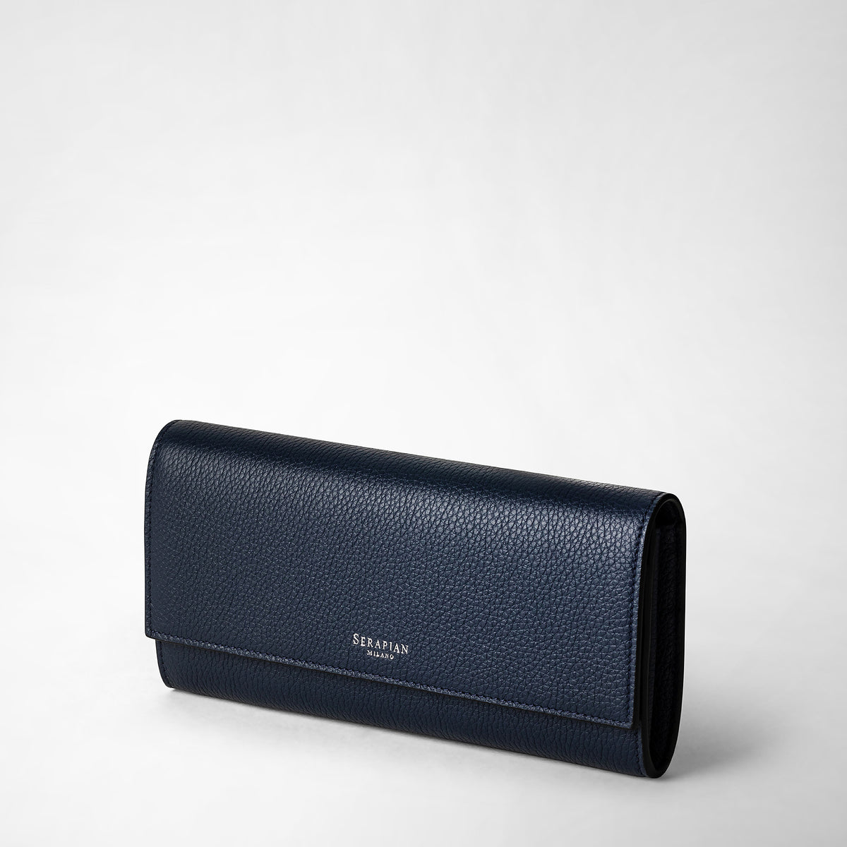 Flap wallet Rugiada Navy Blue - Navy Blue
