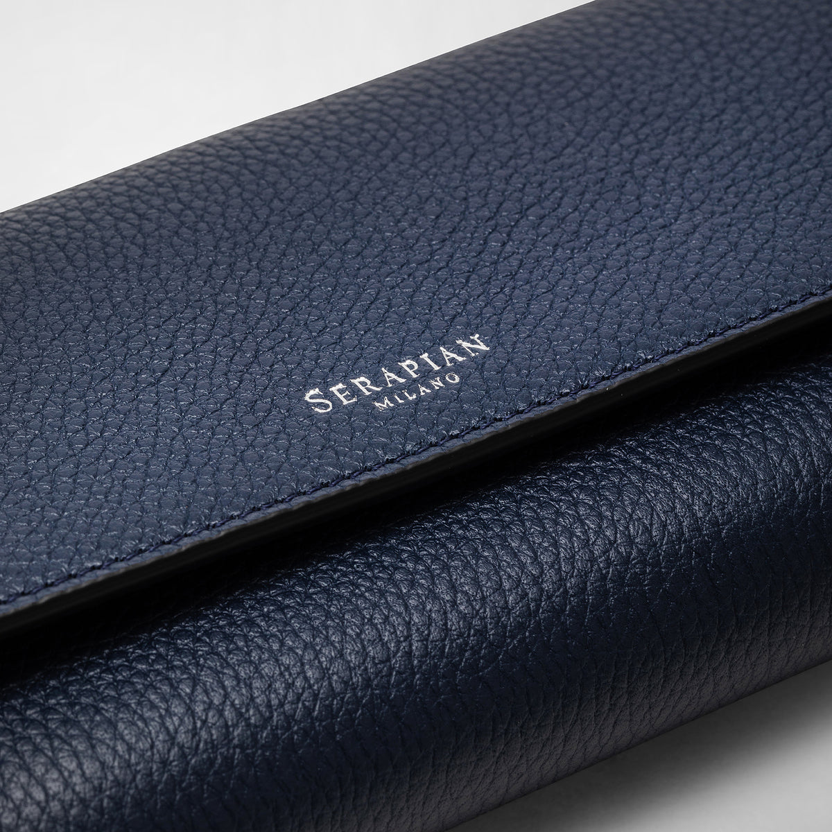 Flap wallet Rugiada Navy Blue - Navy Blue