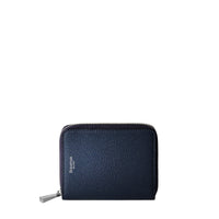 Mini zip wallet Rugiada Navy - Navy Blue