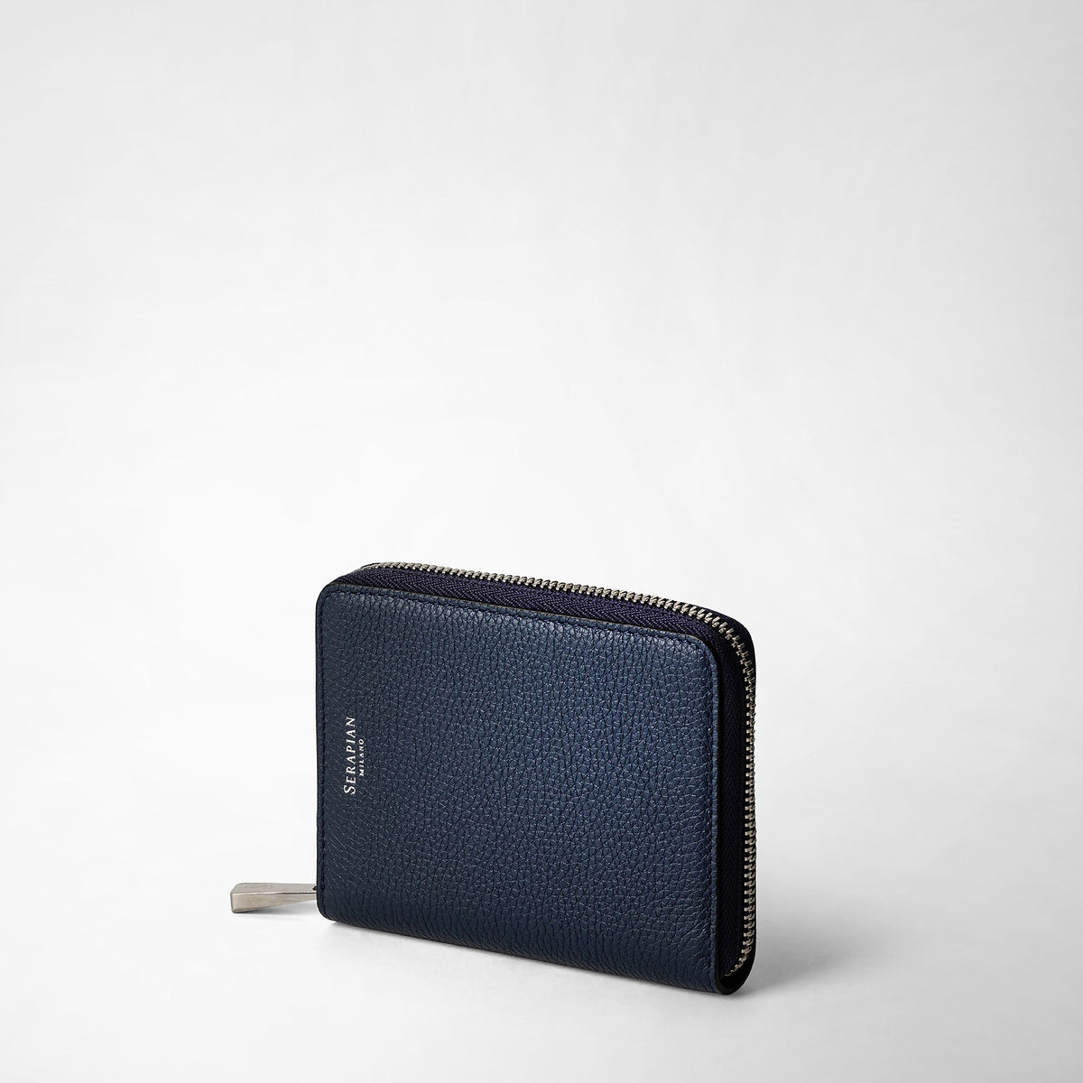 Mini zip wallet Rugiada Navy - Navy Blue