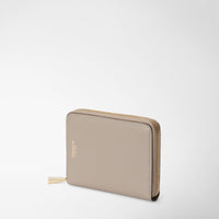 Mini zip wallet Rugiada Sahara - Sahara