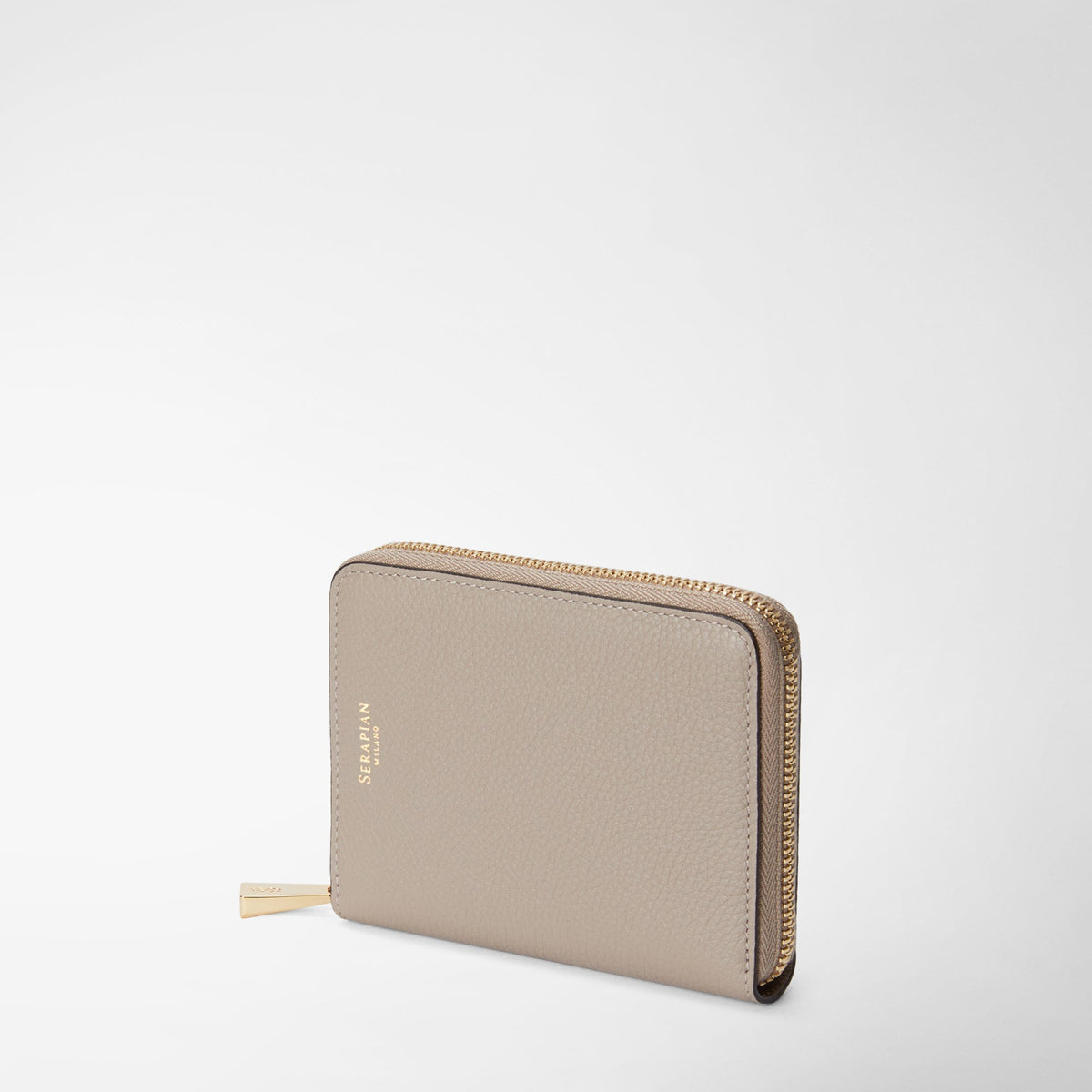 Mini zip wallet Rugiada Sahara - Sahara