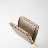 Mini zip wallet Rugiada Sahara - Sahara
