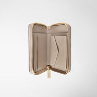 Mini zip wallet Rugiada Sahara - Sahara