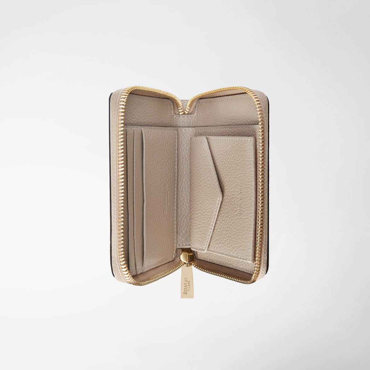 Mini zip wallet Rugiada Sahara - Sahara