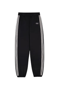 Pantalon de survêtement à rayures - Black