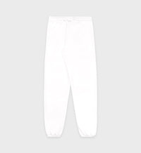 Pantalon de survêtement Crown Tennis à liseré - White