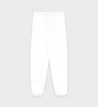 Pantalon de survêtement Crown Tennis à liseré - White