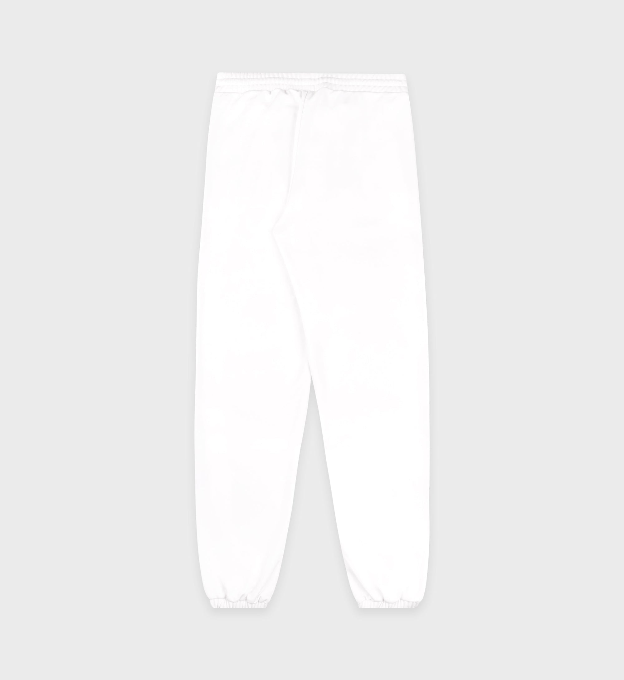 Pantalon de survêtement Crown Tennis à liseré - White