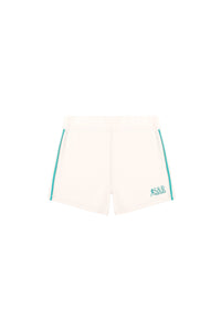 Short SR Runner à liseré - Cream
