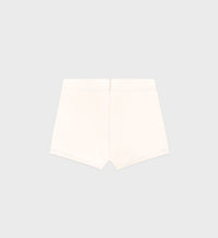 Short SR Runner à liseré - Cream