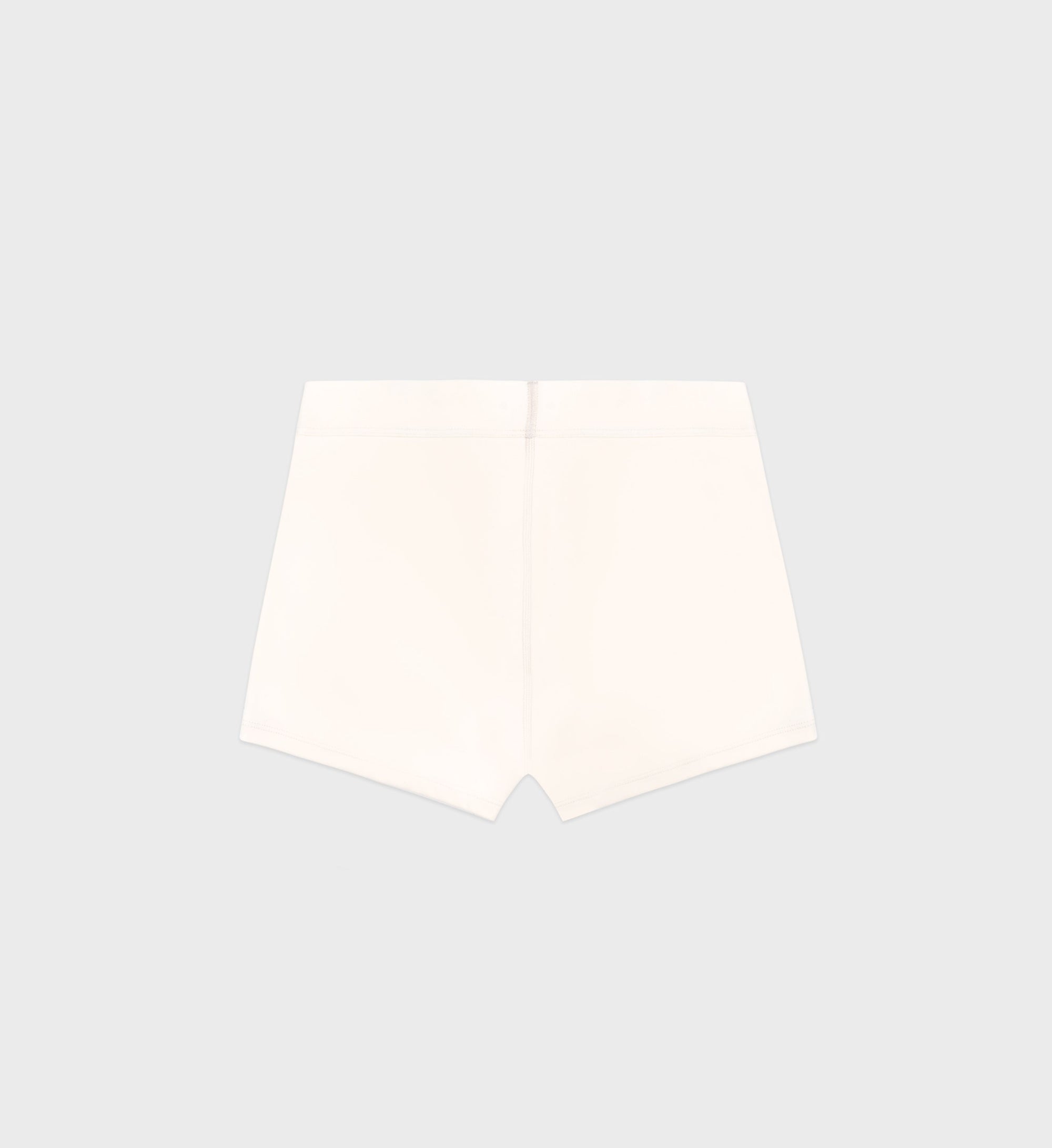 Short SR Runner à liseré - Cream