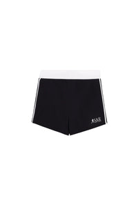 Short cycliste SR Runner à liseré - Faded Black