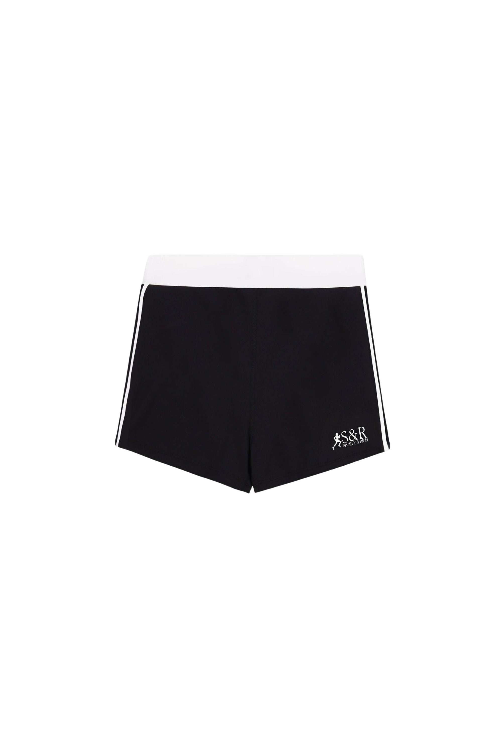 Short cycliste SR Runner à liseré - Faded Black