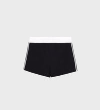Short cycliste SR Runner à liseré - Faded Black