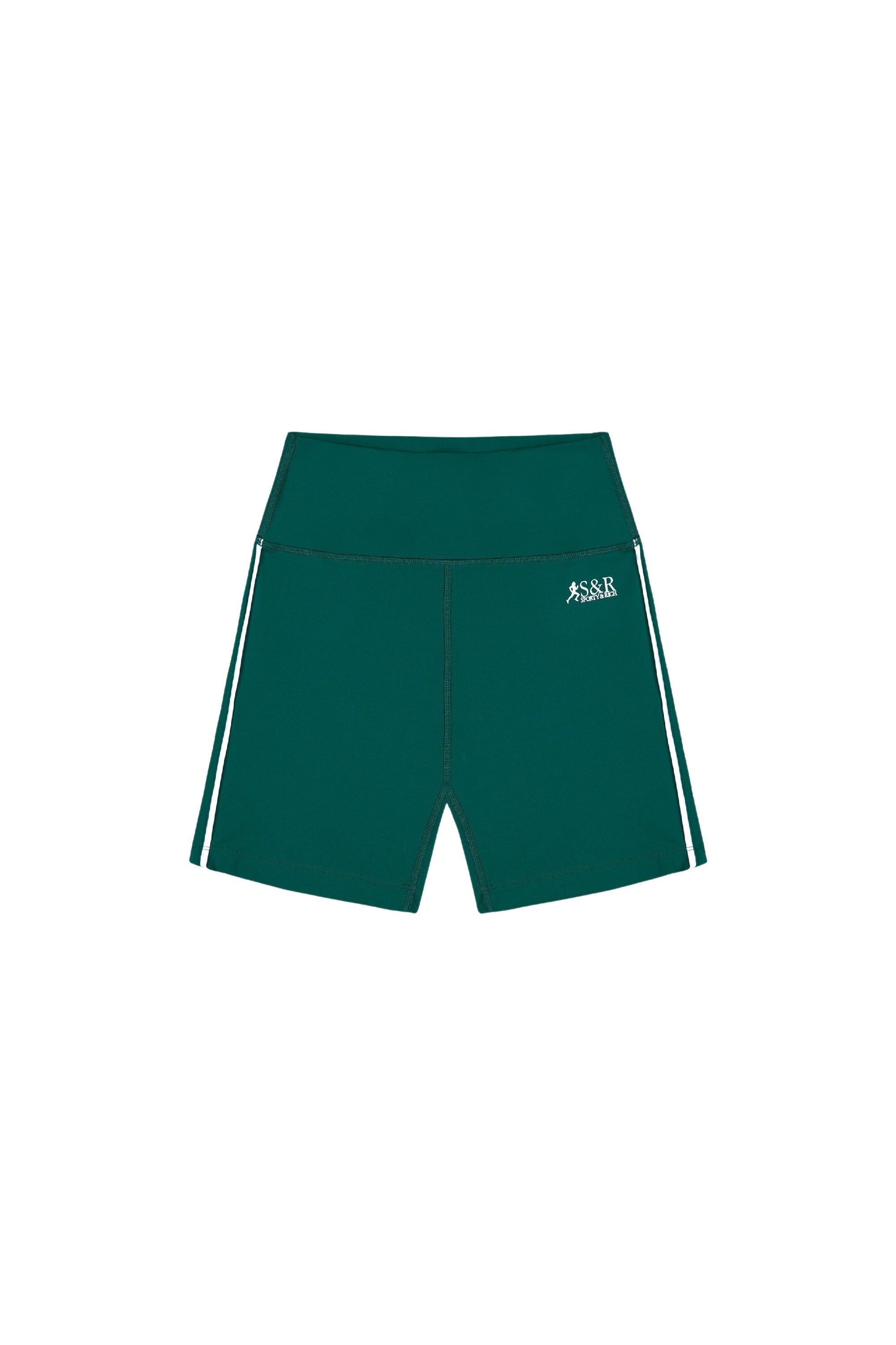 Short cycliste à surpiqûres - Alpine