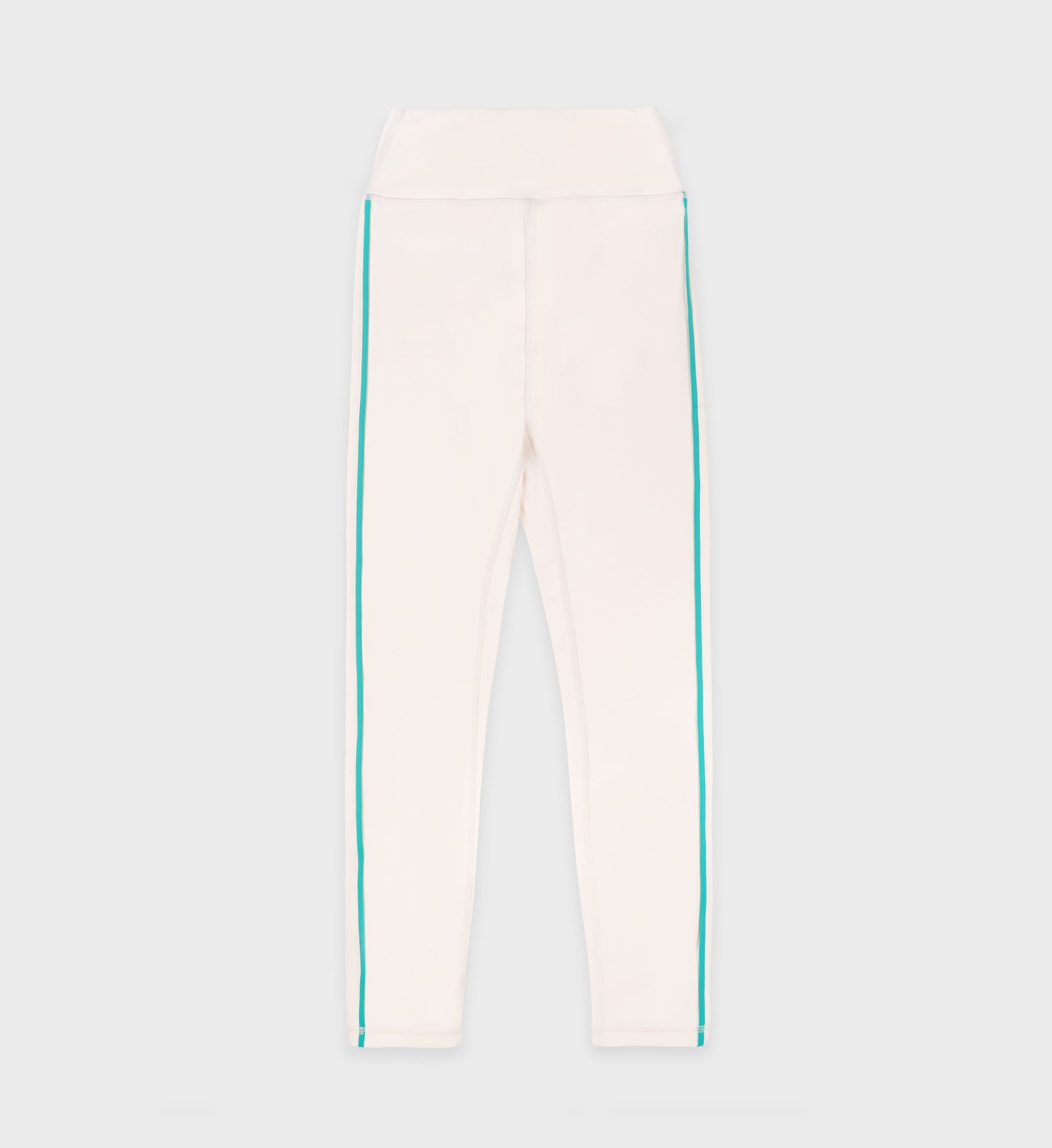 SR Runner Legging with piping - Cream