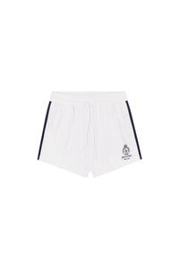 Short à cordons - White