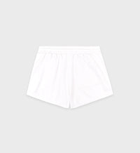 Short à cordons - White