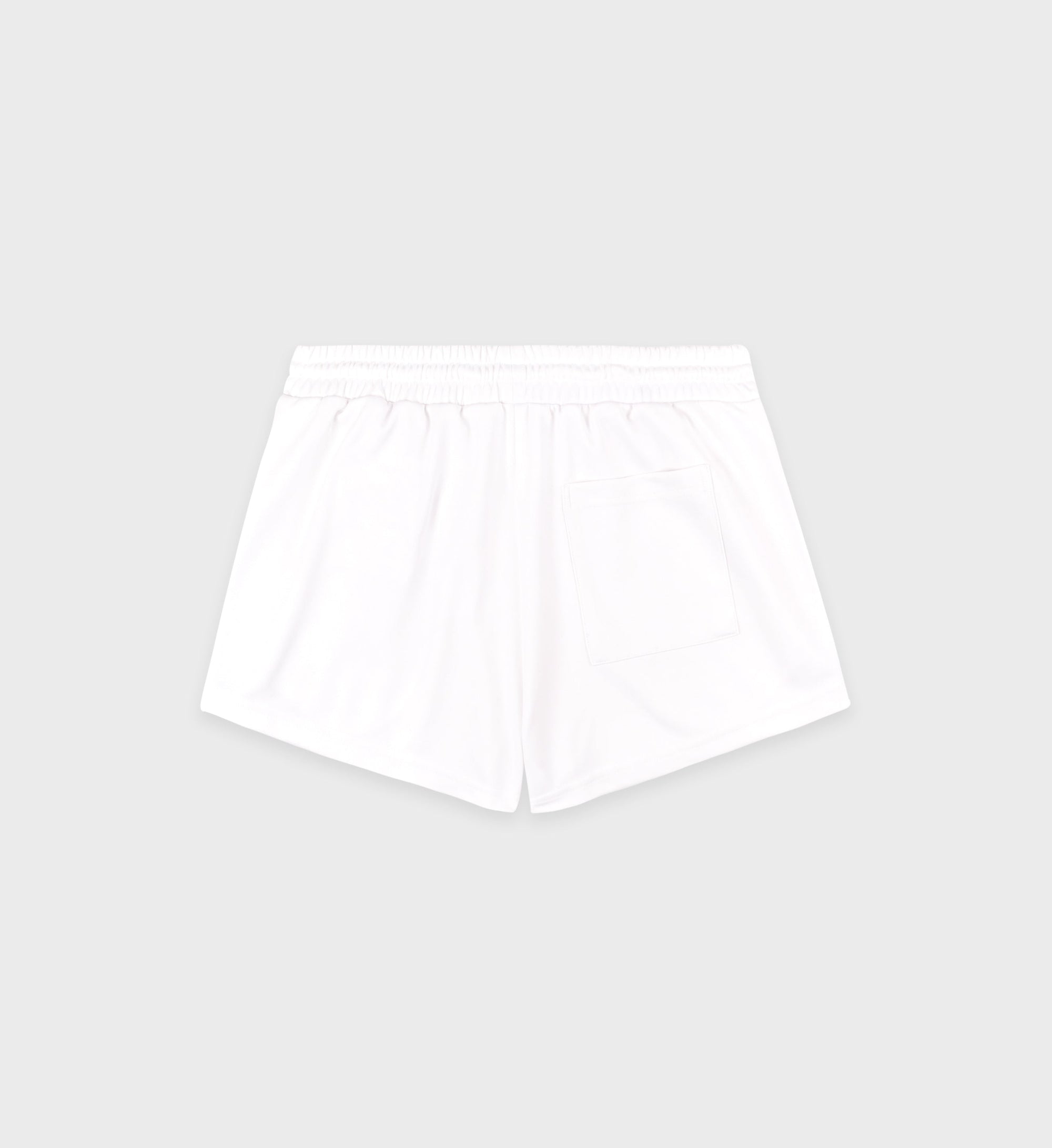 Short à cordons - White