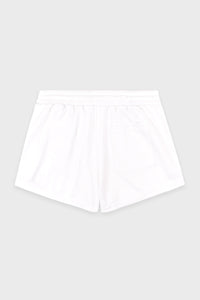 Short à cordons - White