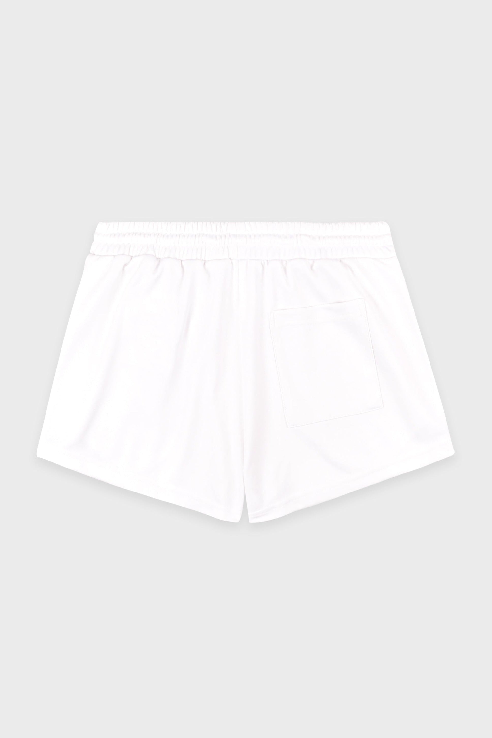 Short à cordons - White