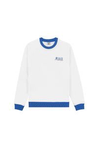 Sweatshirt SR Runner imprimé - White