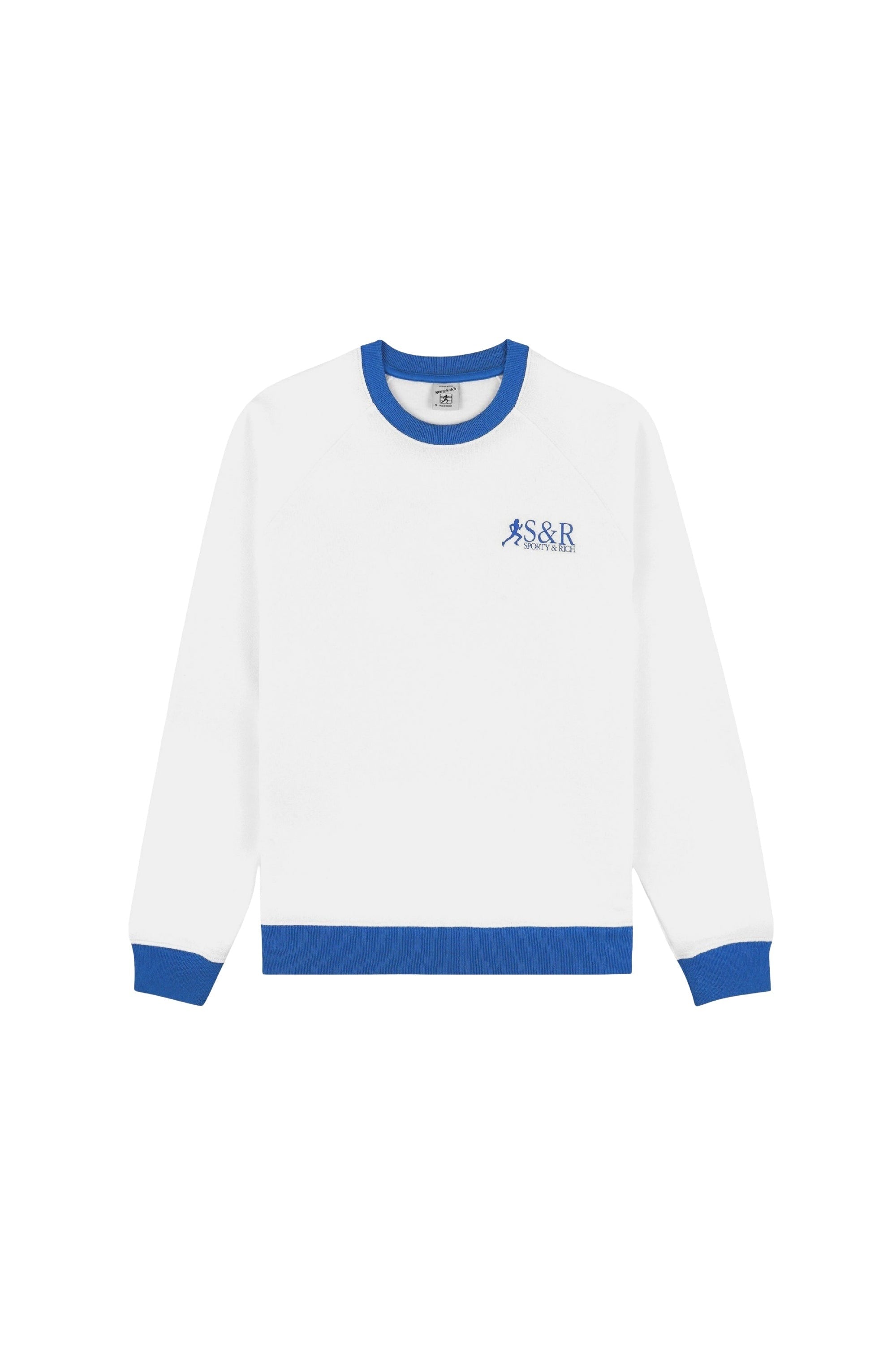 Sweatshirt SR Runner imprimé - White