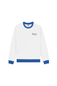 Sweatshirt SR Runner imprimé - White