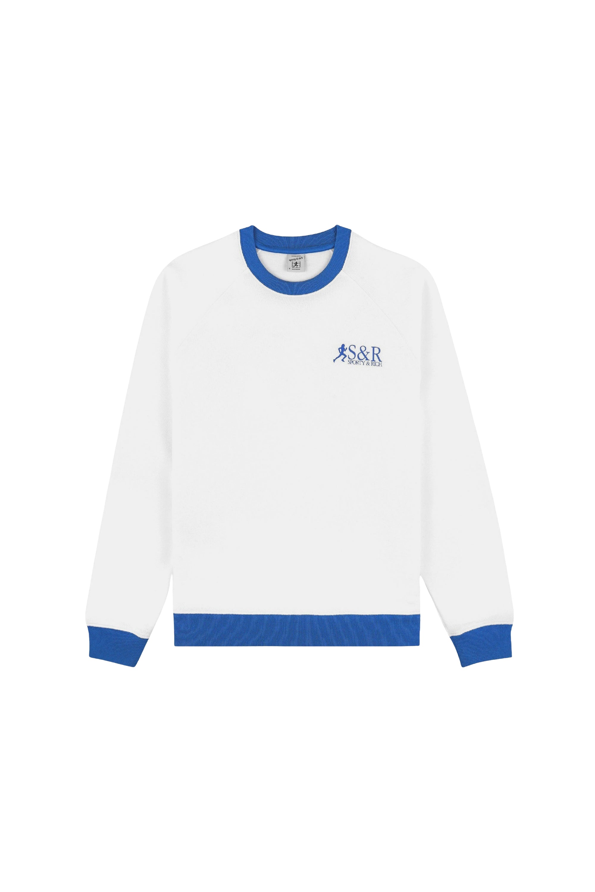 Sweatshirt SR Runner imprimé - White