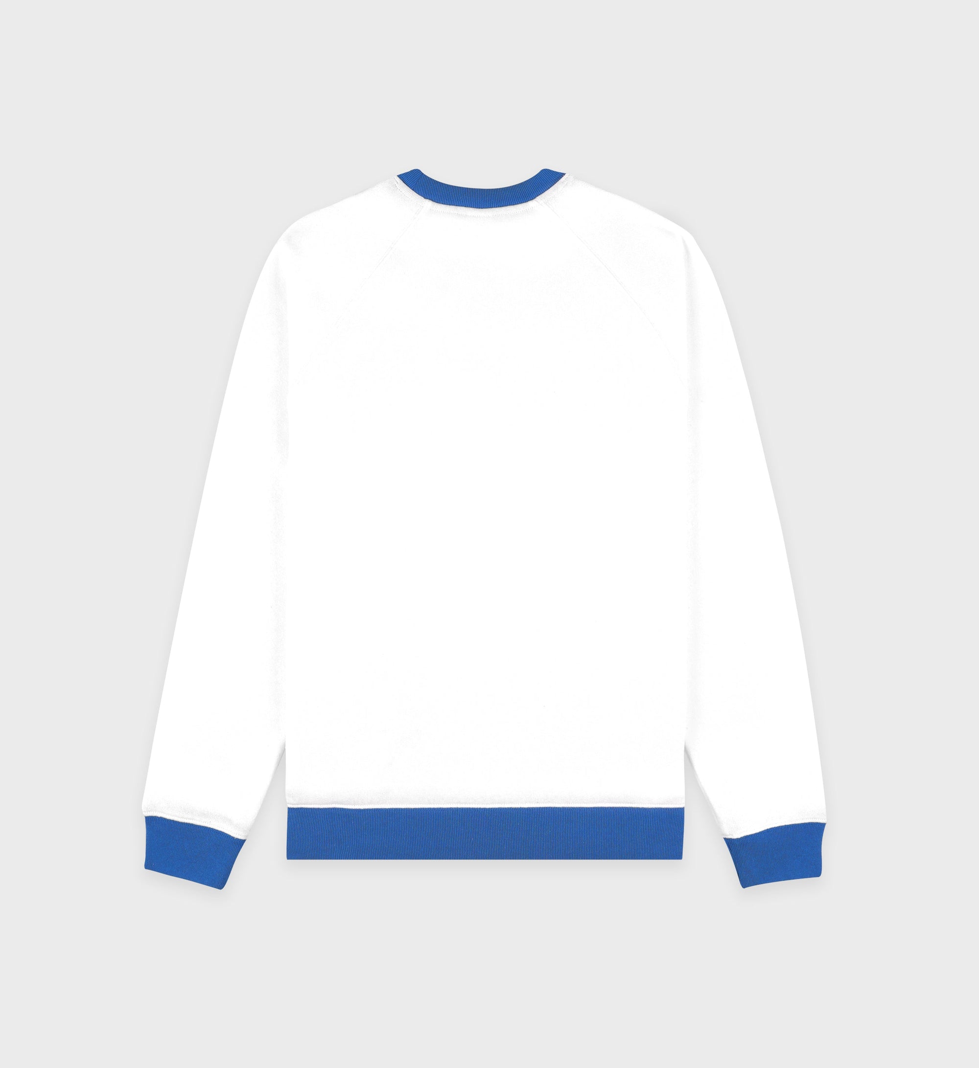 Sweatshirt SR Runner imprimé - White