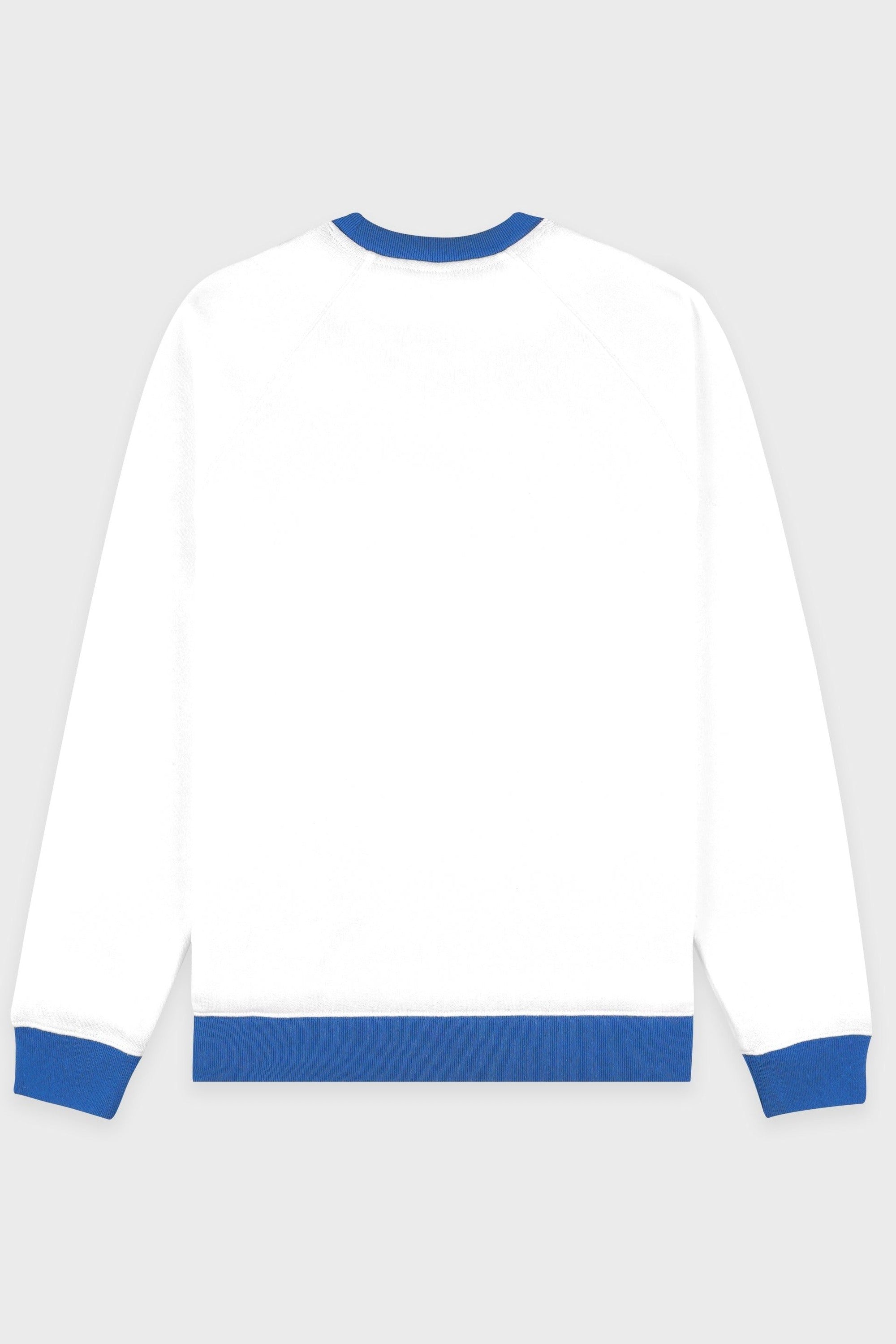 Sweatshirt SR Runner imprimé - White