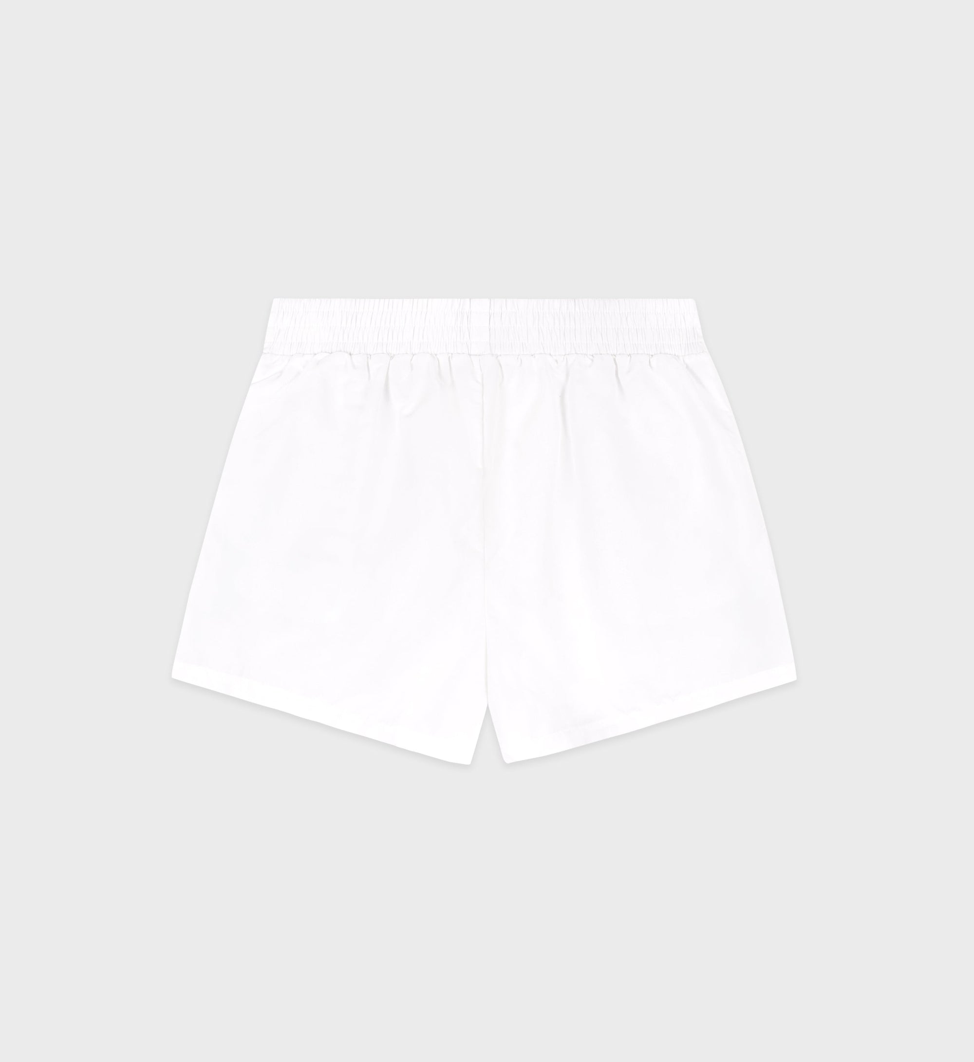 Short à rayures - White