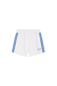 Short à rayures - White