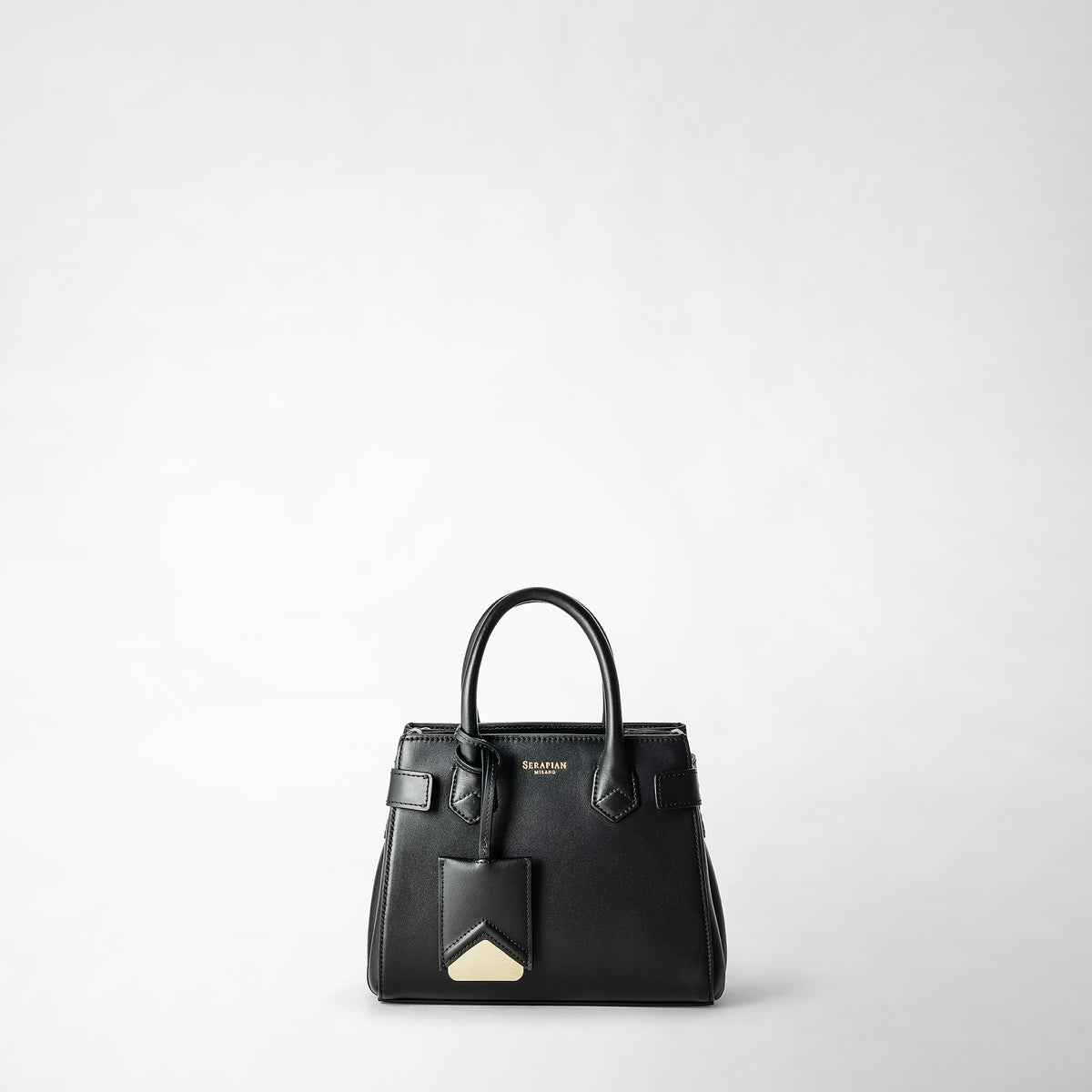New Mini Meliné Seta Blk - Black