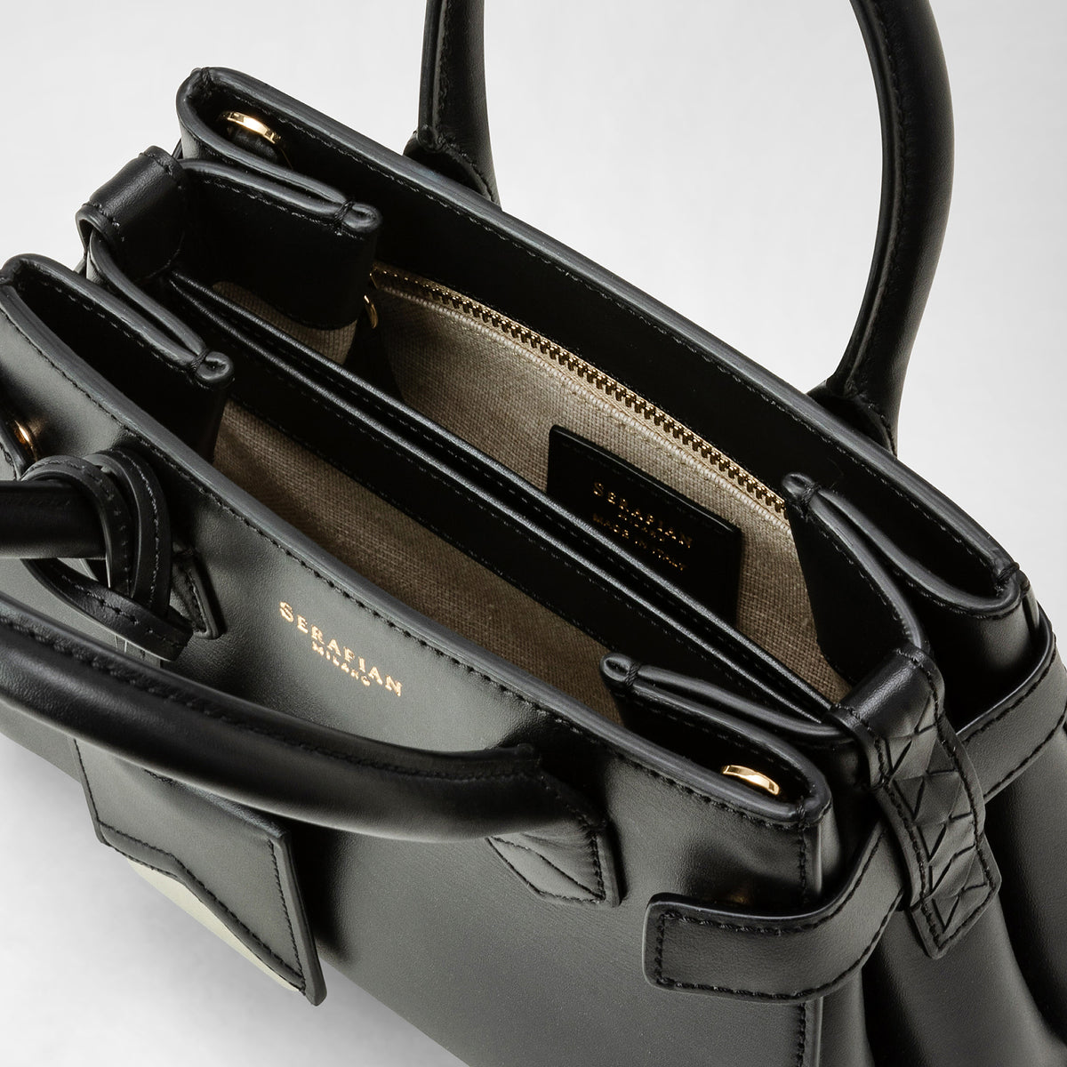 New Mini Meliné Seta Blk - Black