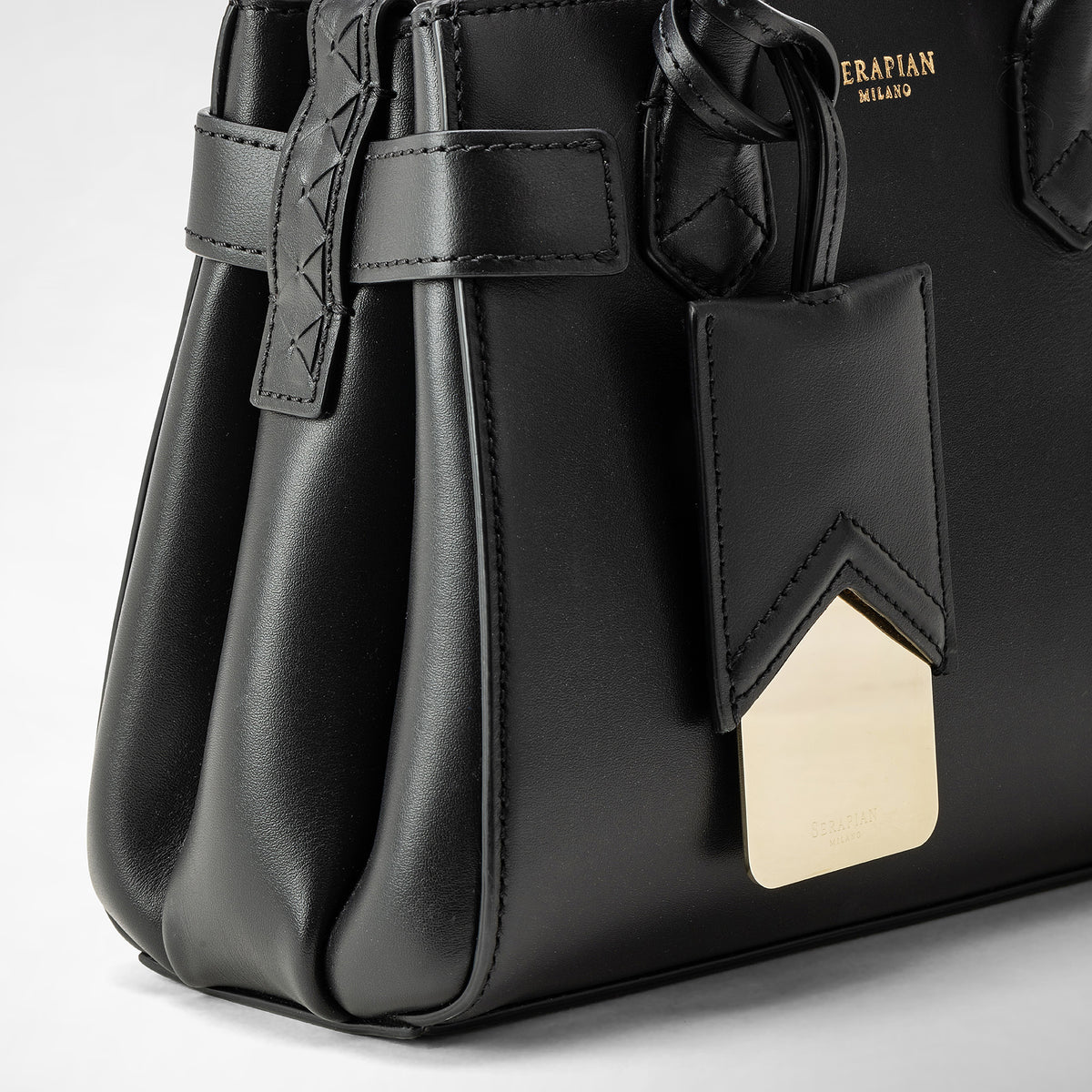 New Mini Meliné Seta Blk - Black