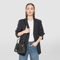 New Mini Meliné Seta Blk - Black