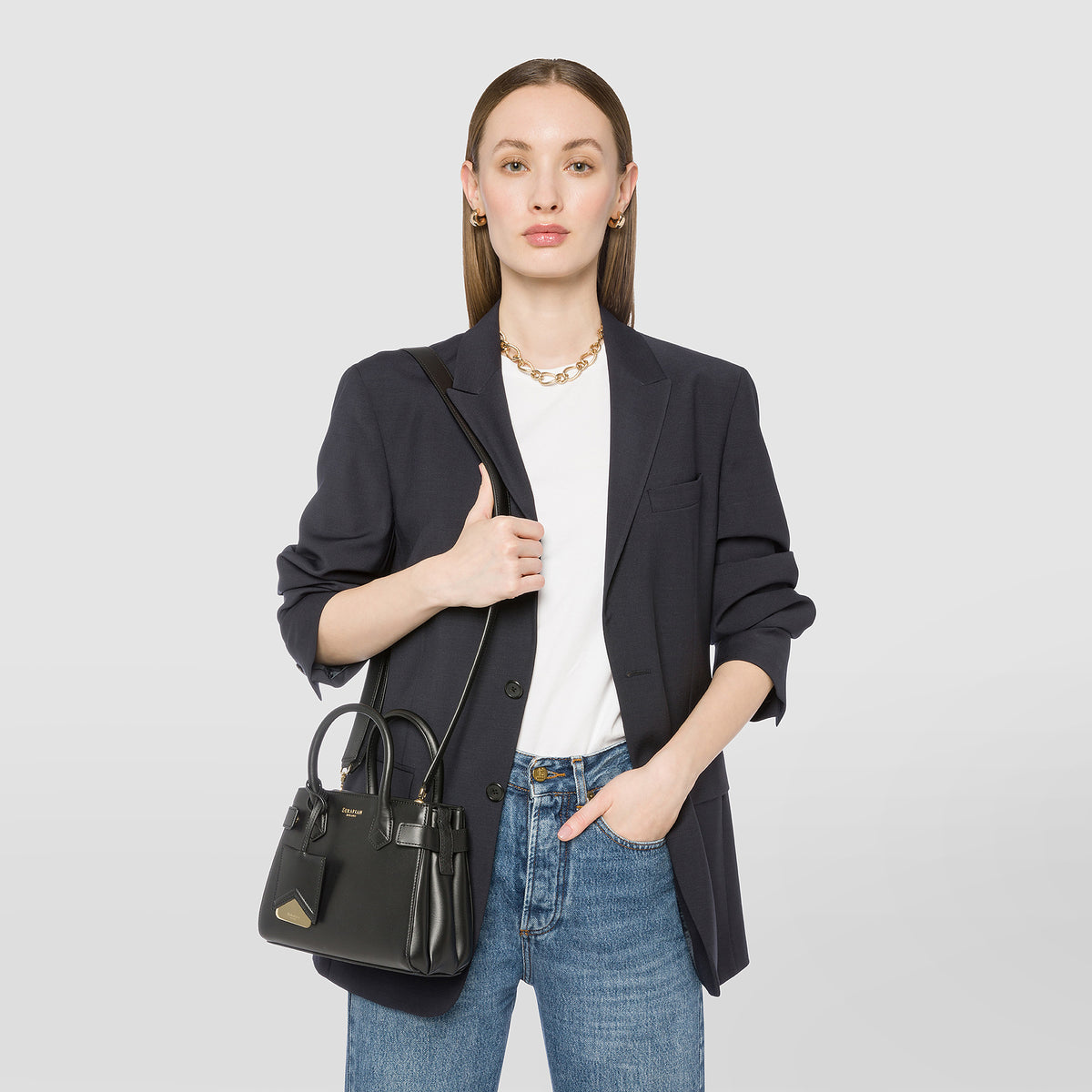 New Mini Meliné Seta Blk - Black