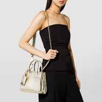 New Mini Meliné Seta Light Gold - Light Gold