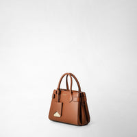 Petit sac à bandoulière Meliné en cuir Seta - Cuoio