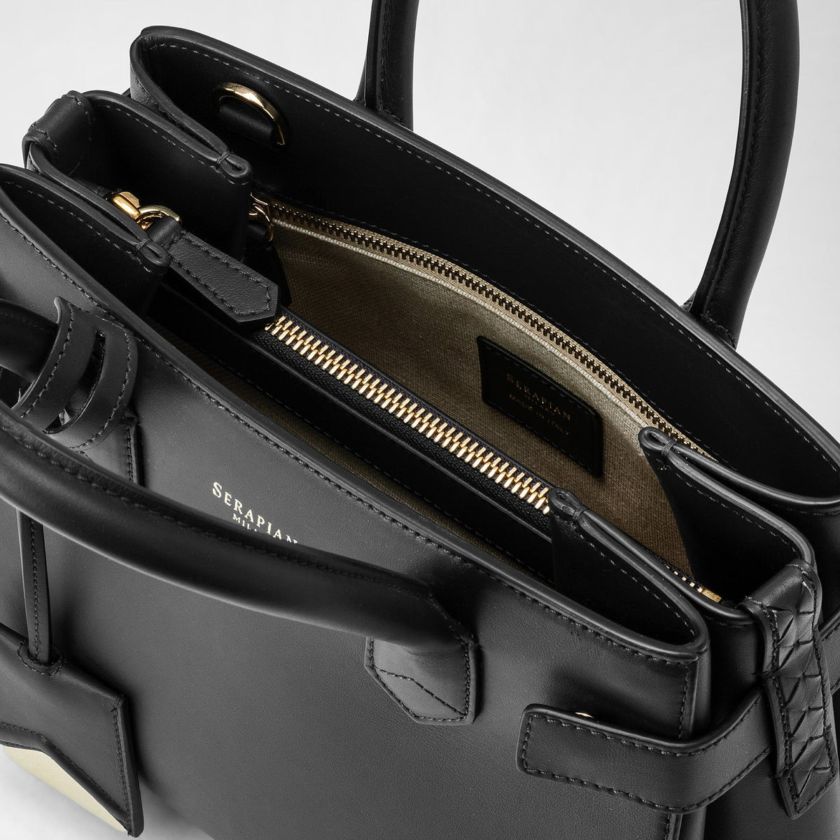 New Meliné Seta Black - Black