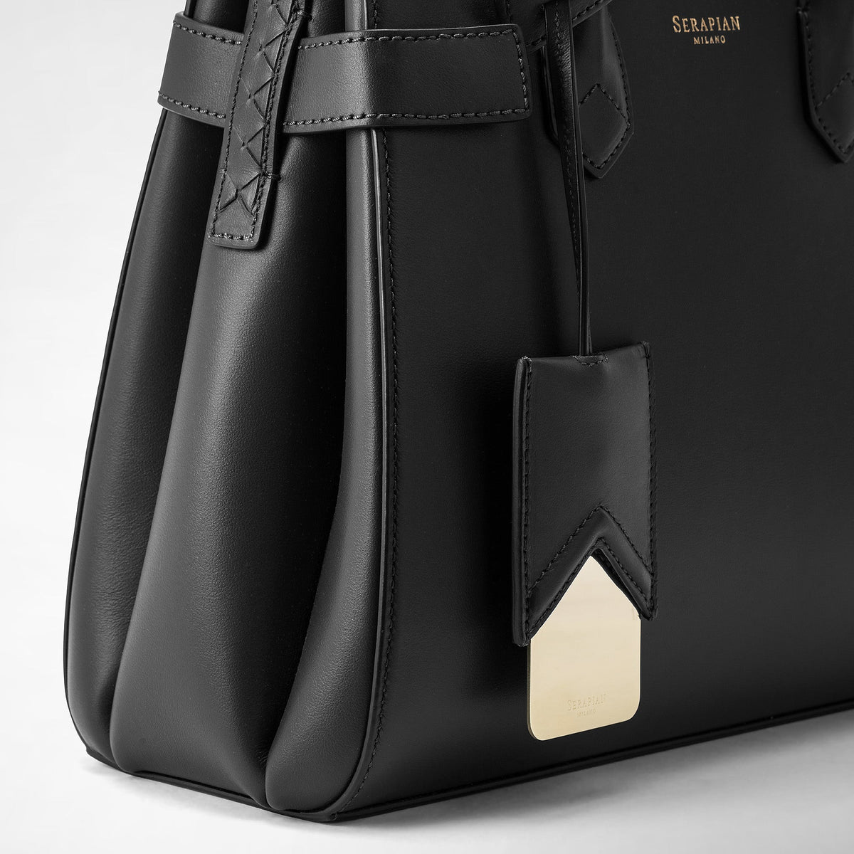 New Meliné Seta Black - Black