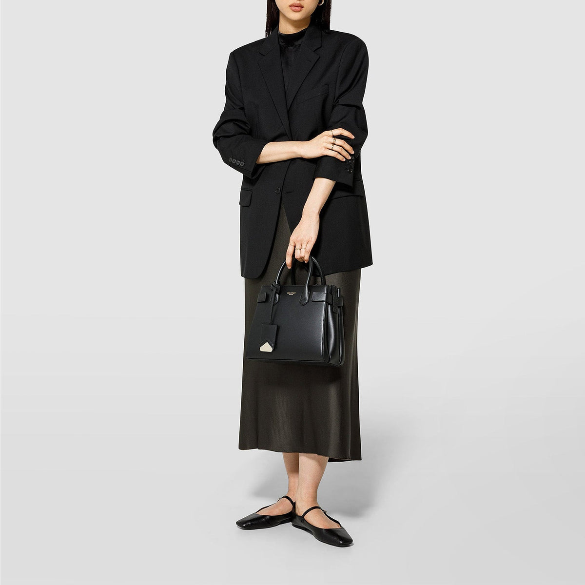 New Meliné Seta Black - Black