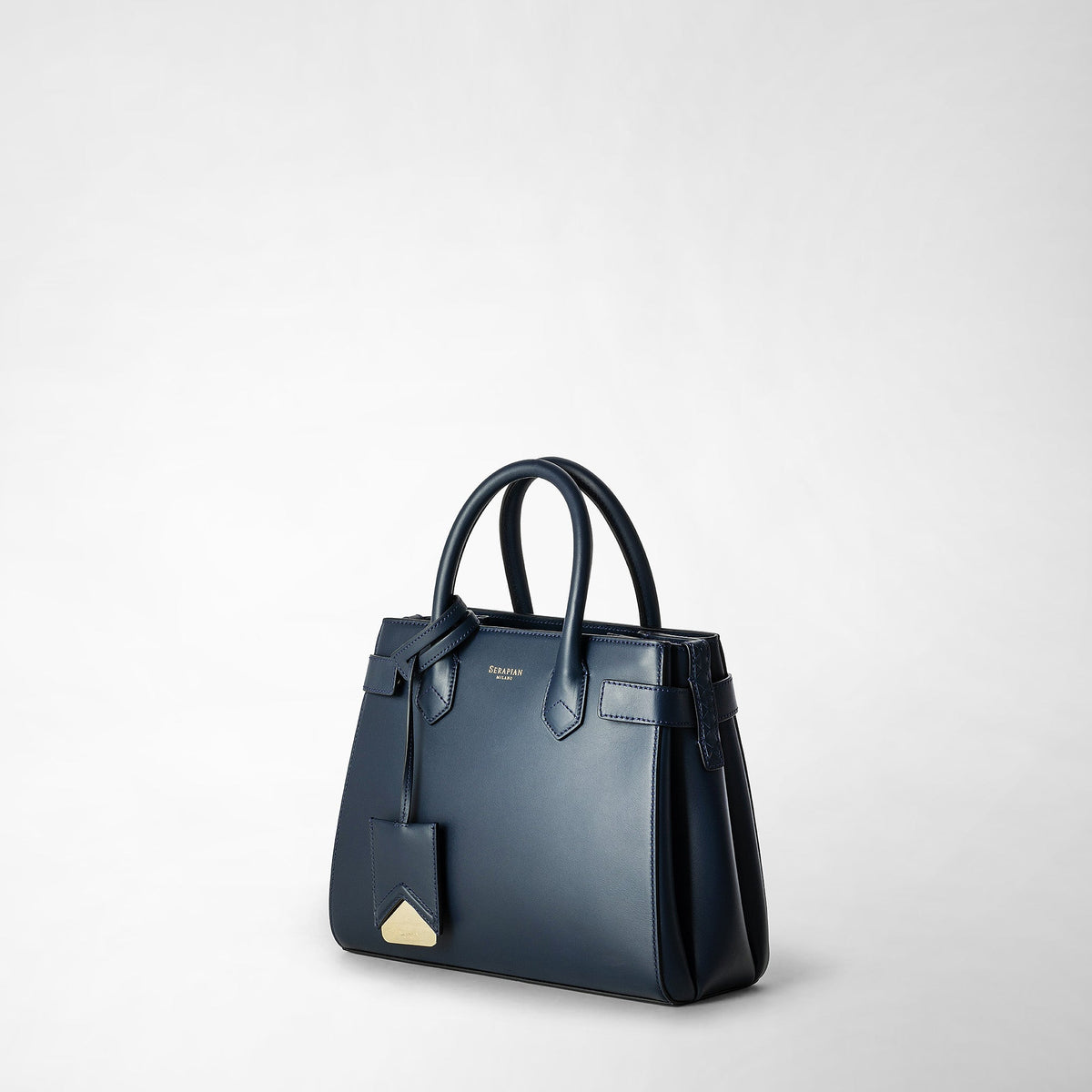 New Meliné Seta Navy Blue - Navy Blue