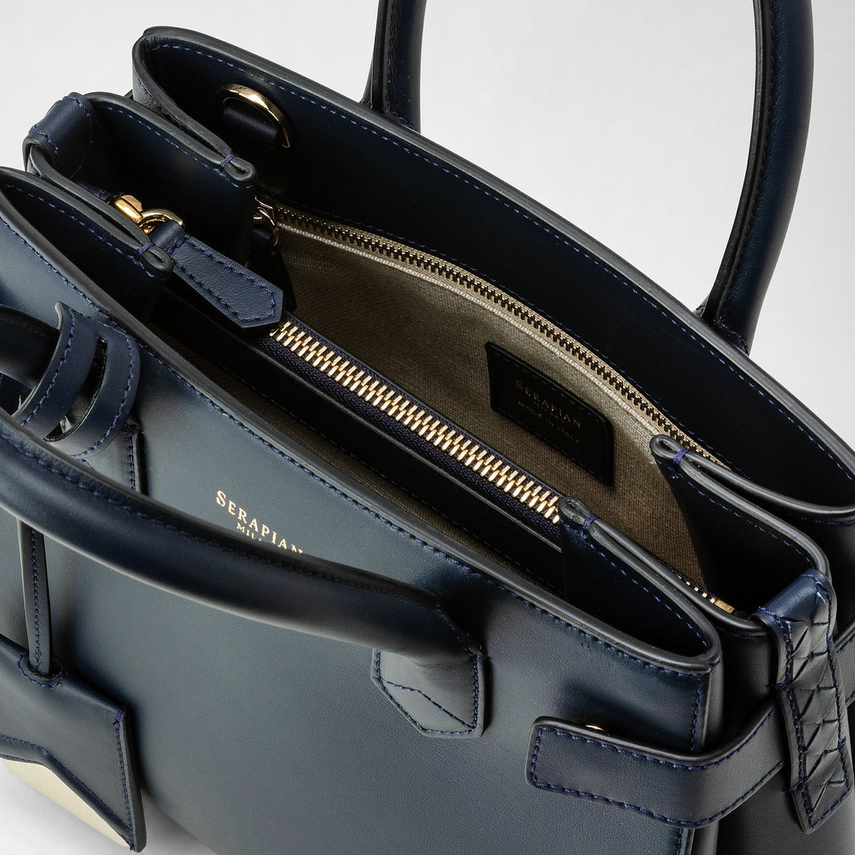 New Meliné Seta Navy Blue - Navy Blue