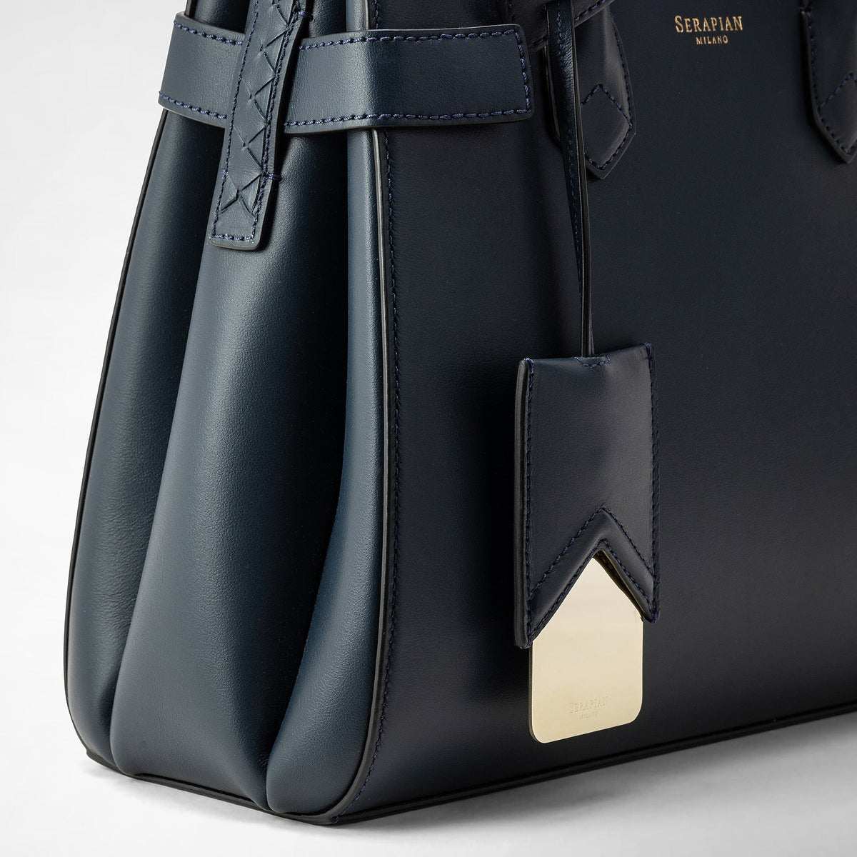 New Meliné Seta Navy Blue - Navy Blue
