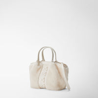 Mini Secret Shearling Off White - Off White
