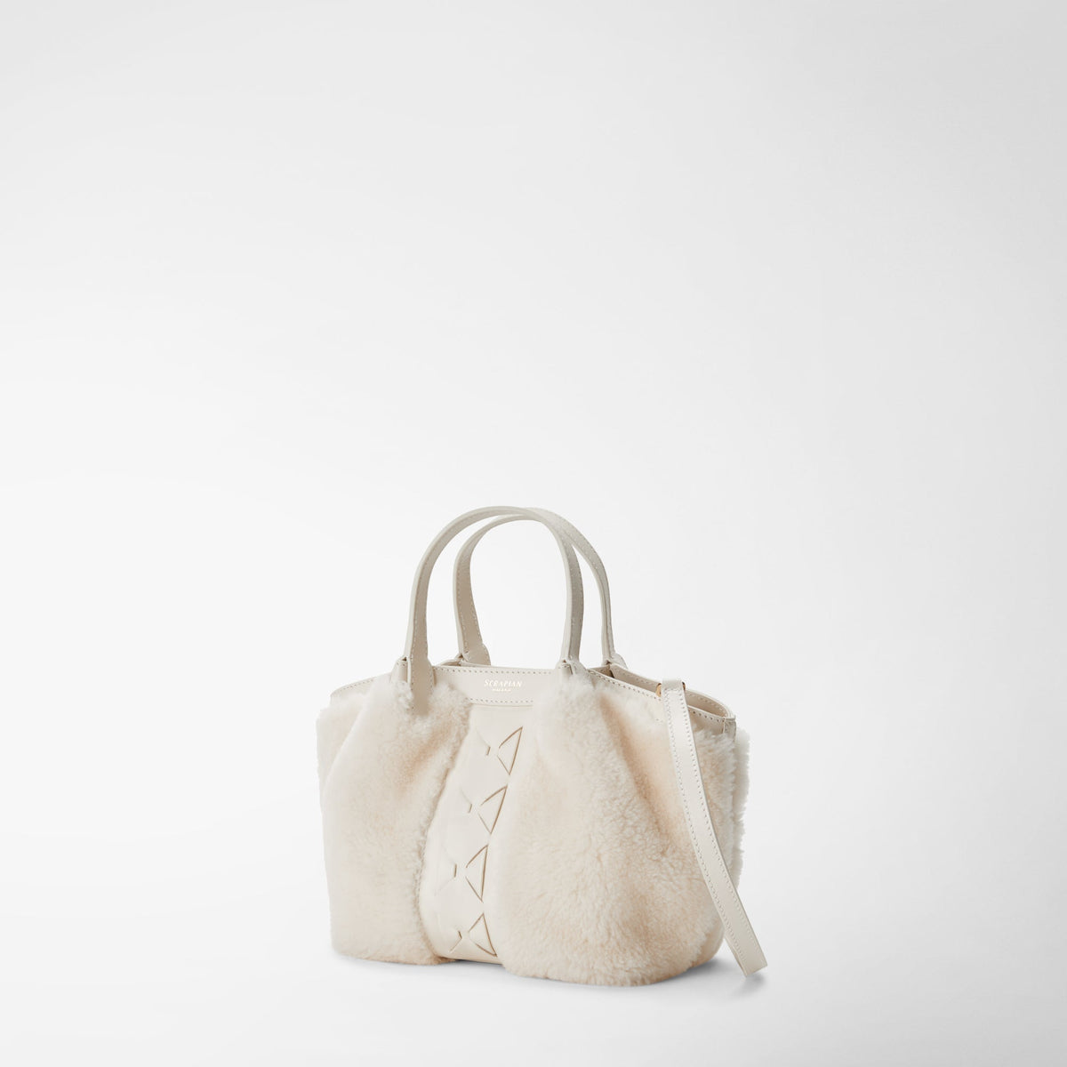 Mini Secret Shearling Off White - Off White